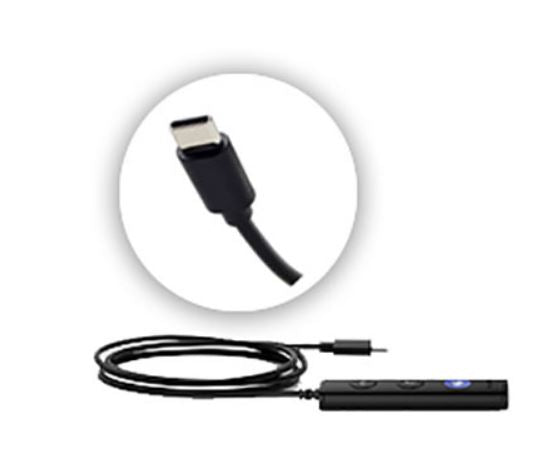 Yealink YHC20T-USB-C Headset Controller with Microsoft Teams Button
