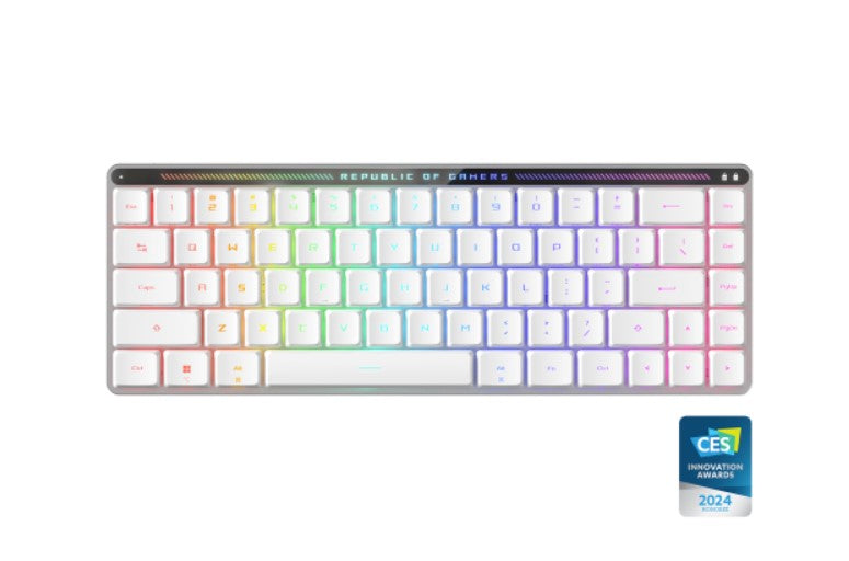 ASUS ROG Falchion RX Red Low Profile Wireless Gaming Keyboard