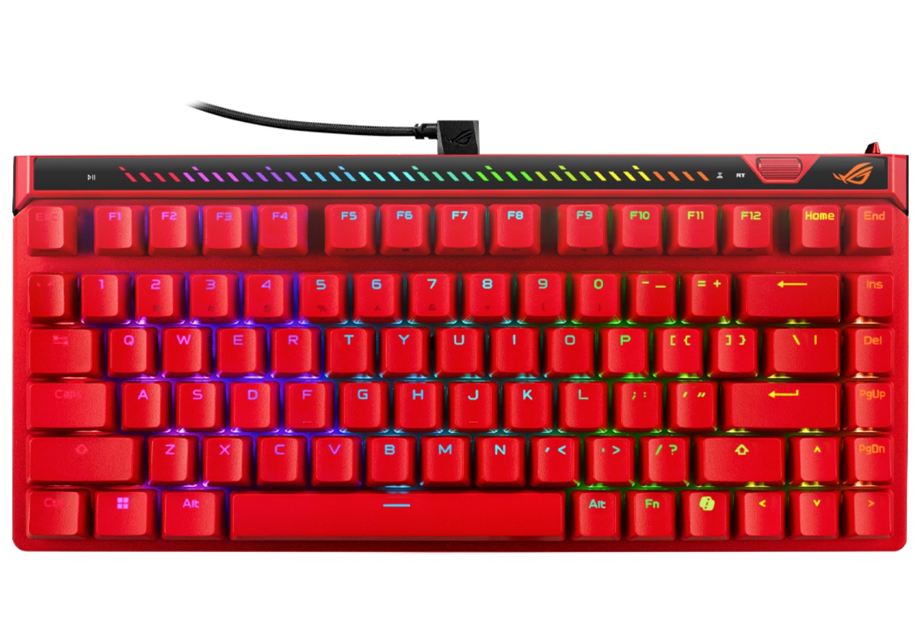 ASUS ROG Falchion Ace 75 HE V2X Red Gaming Keyboard