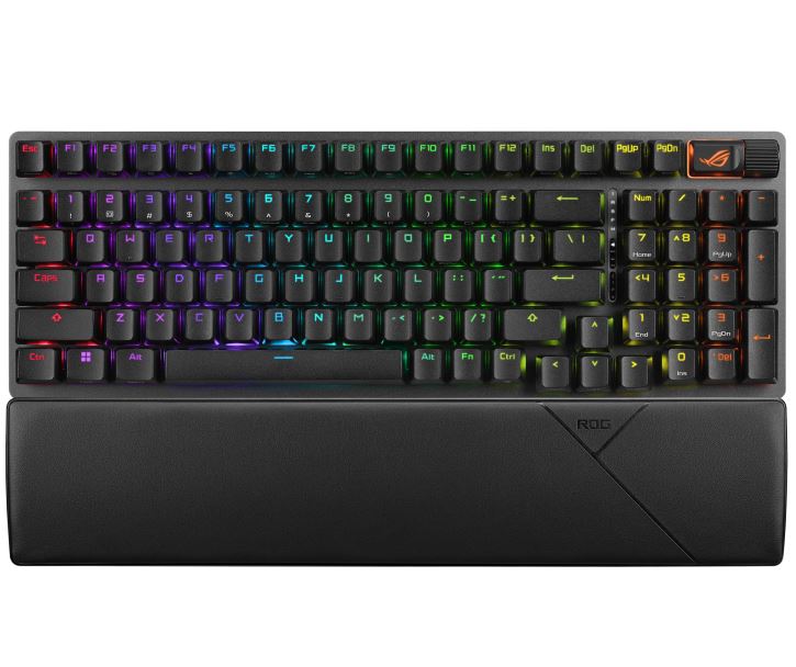 ASUS ROG STRIX SCOPE II 96 WL Wireless Gaming Keyboard