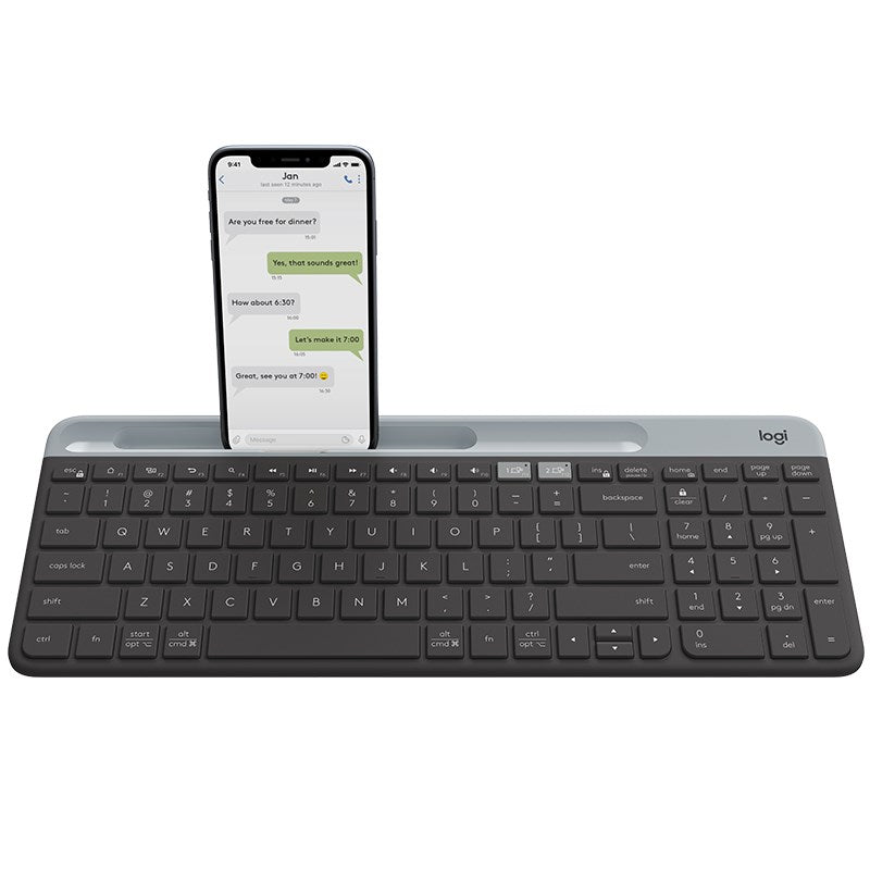 Logitech K580 Slim Wireless Multi-Device Keyboard