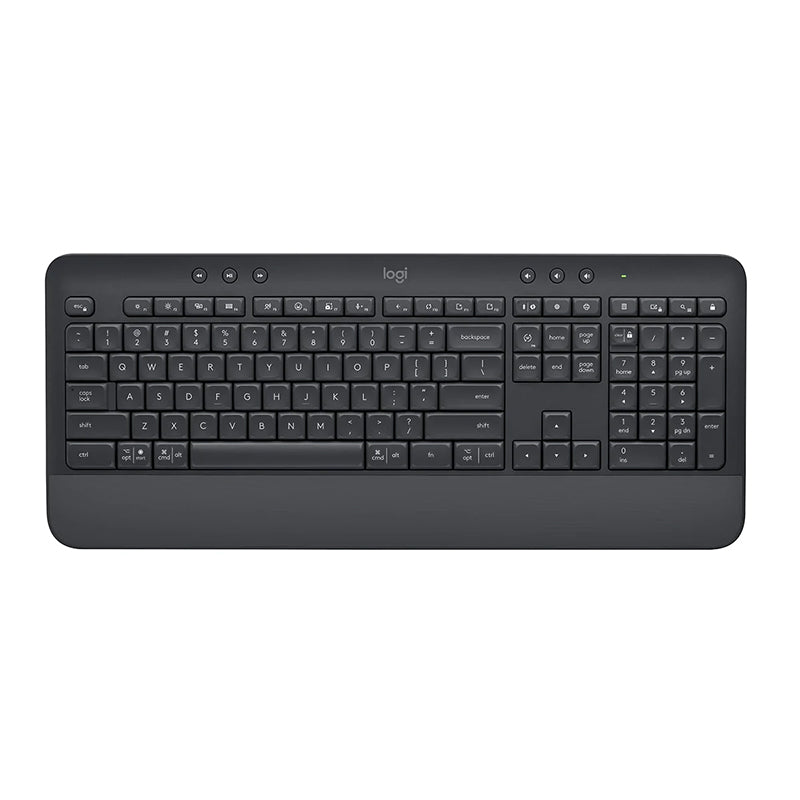 Logitech Signature K650 Wireless Keyboard with Wrist Rest