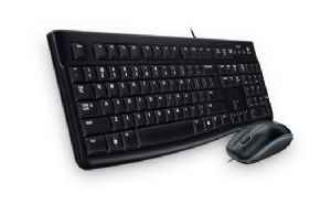 Logitech MK120 Keyboard & Mouse Combo