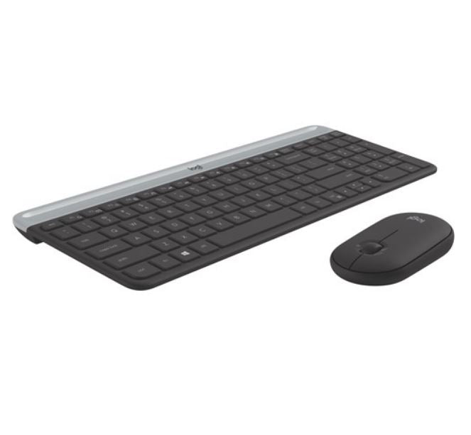 Logitech MK470 Slim Wireless Keyboard Mouse Combo