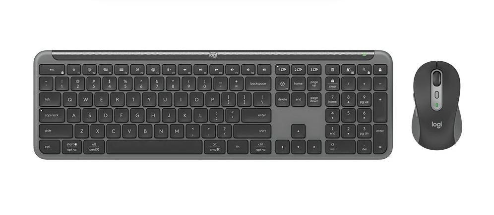 Logitech MK950 Wireless Keyboard and Mouse Combo