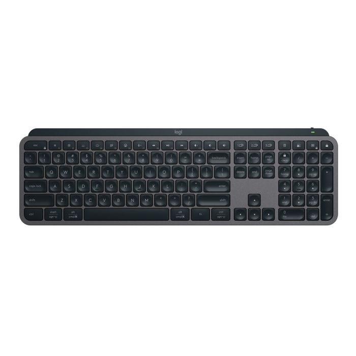Logitech MX KEYS S Wireless Illuminated Keyboard Graphite