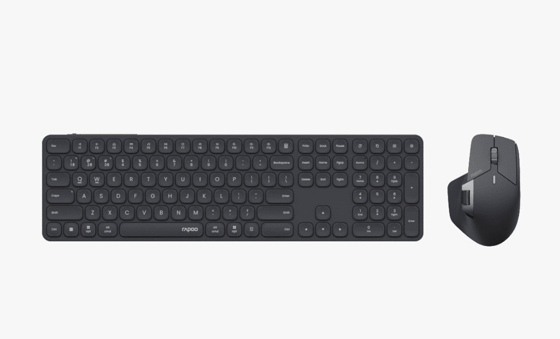 Rapoo 9560M Multi-mode Wireless Mouse & Keyboard Combo
