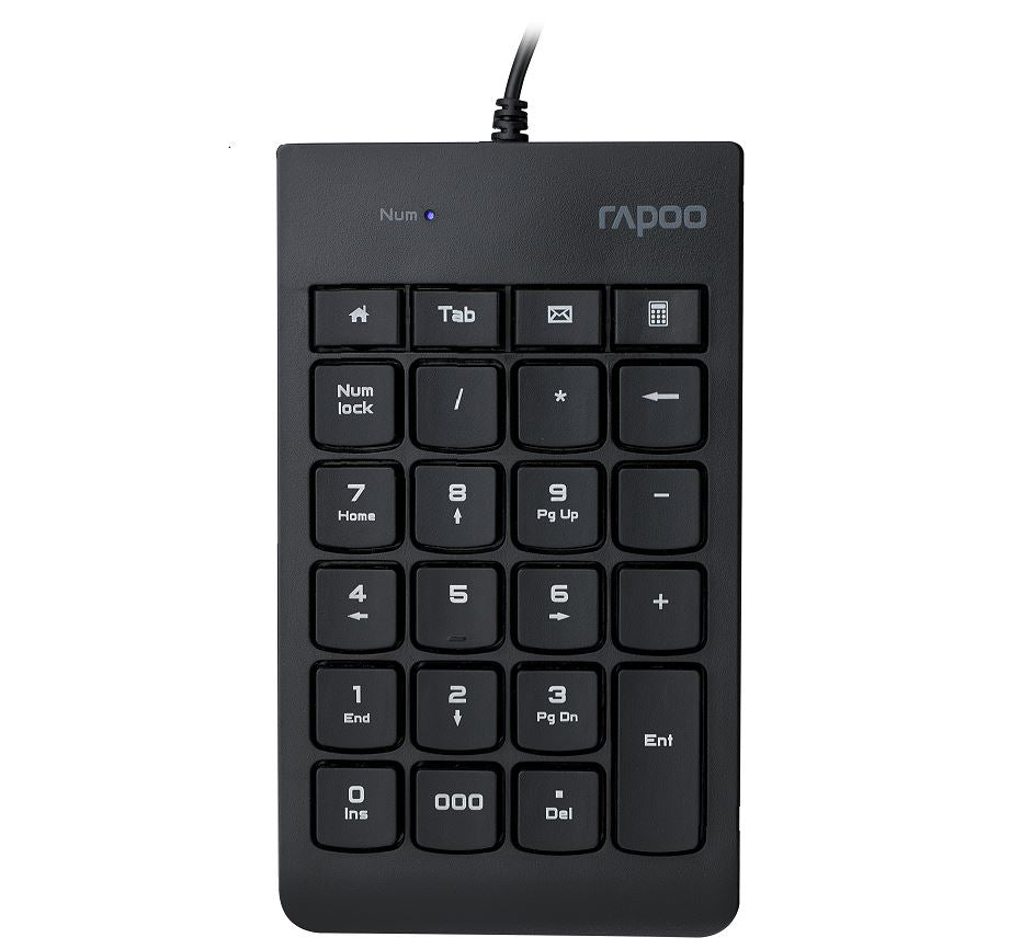 Rapoo K10 Wired Numeric Keypad