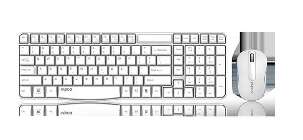 Rapoo X1800S Wireless Keyboard Mouse Combo