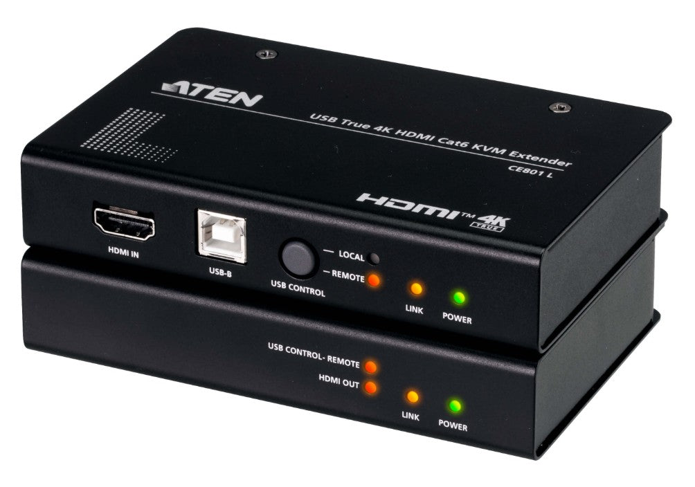 ATEN CE801 USB True 4K HDMI KVM Extender