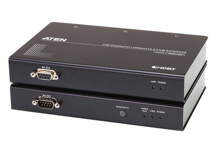 Aten CE920 4K DisplayPort HDBaseT 2.0 KVM Extender