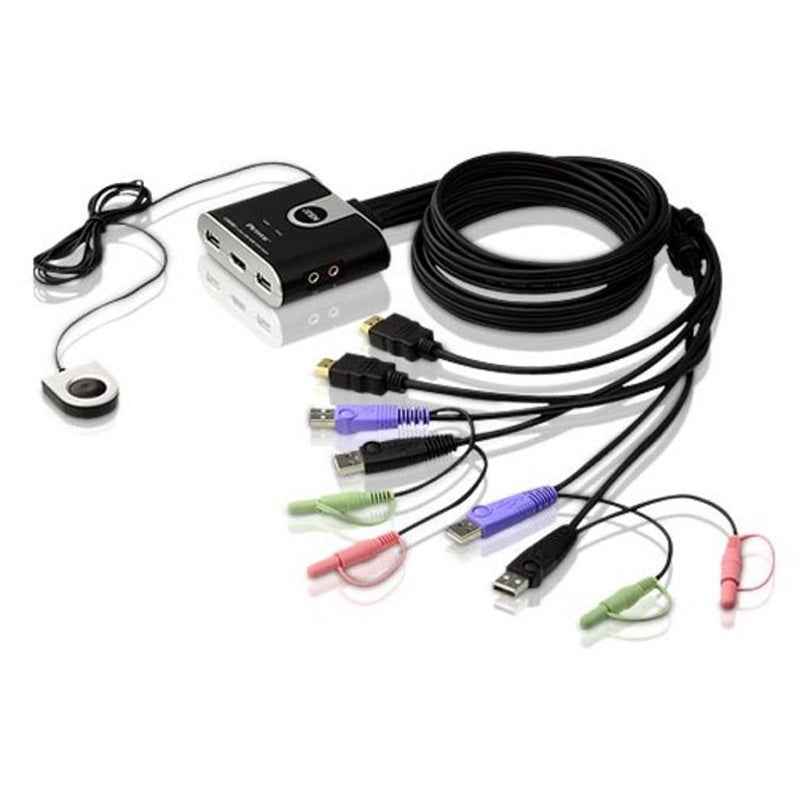 Aten CS692 2-Port HDMI KVM Switch with Audio