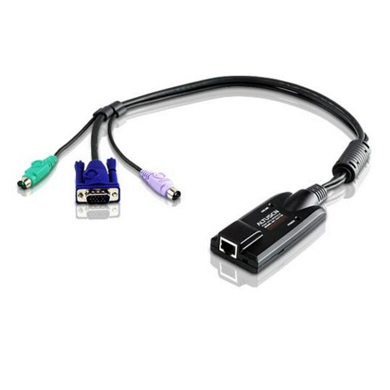 Aten KA7120 KVM Cable Adapter RJ45 to VGA & PS/2