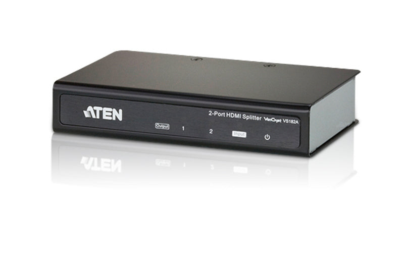 Aten VS182A 2-Port HDMI 4K Video Splitter