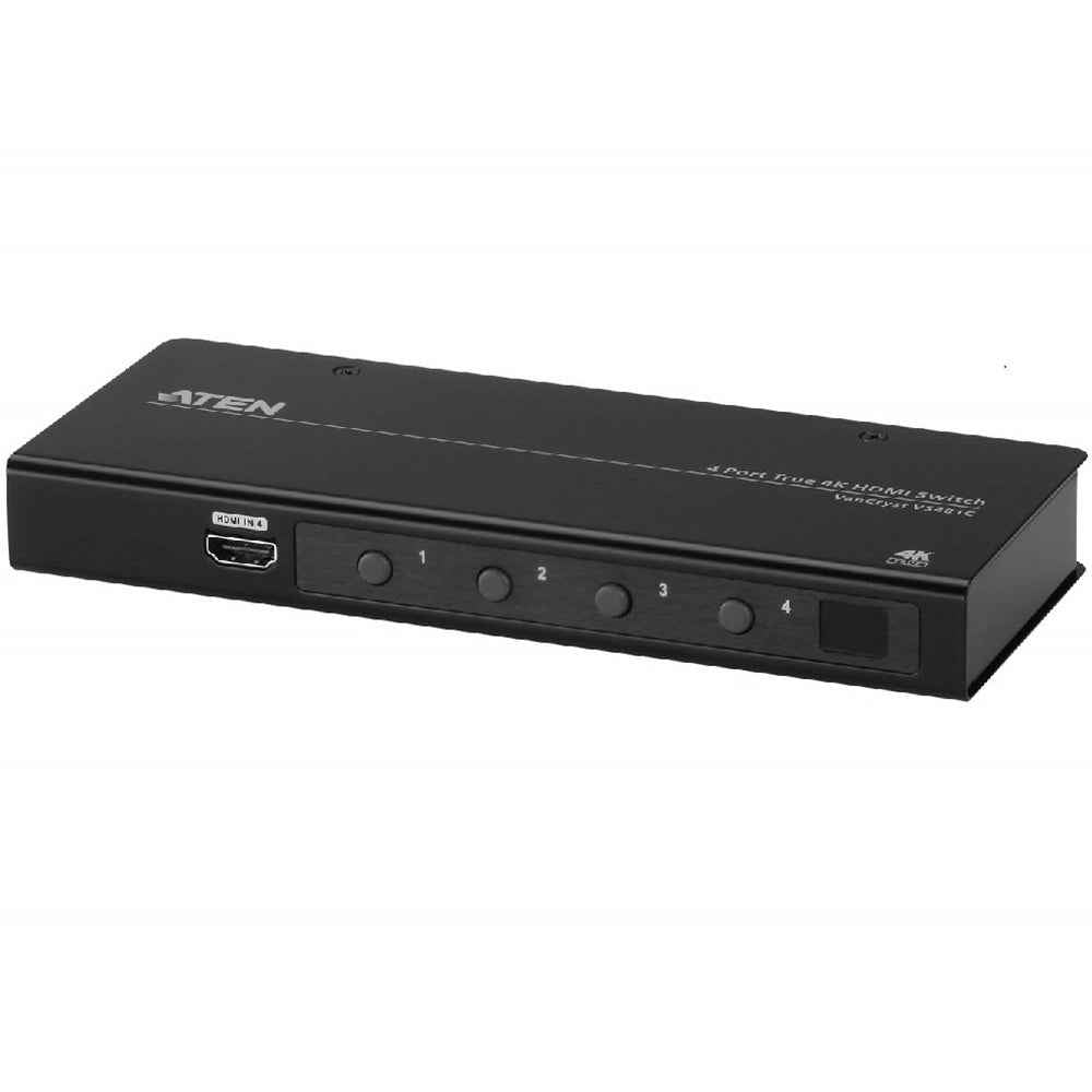 Aten VS481C 4-Port True 4K HDMI Switch