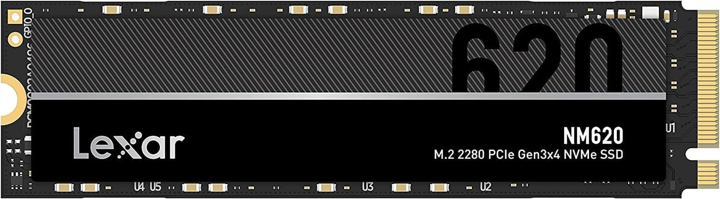 Lexar LNM620X002T-RNNNG 2TB Internal SSD M.2 NVMe