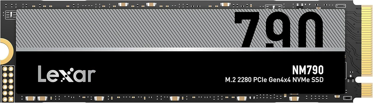 Lexar NM790 1TB M.2 NVMe SSD PCIe Gen 4