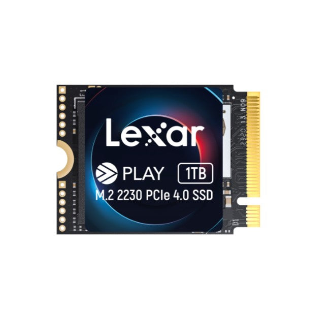 Lexar PLAY 2TB M.2 2230 PCIe Gen 4 NVMe SSD
