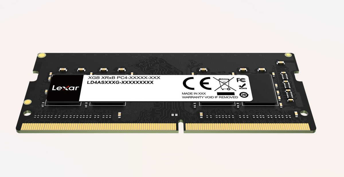 Lexar LD4AS016G-H2666G 16GB DDR4 SODIMM Laptop Memory