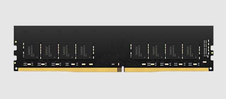 Lexar LD4AU016G-B3200GSST 16GB DDR4 3200 Desktop Memory