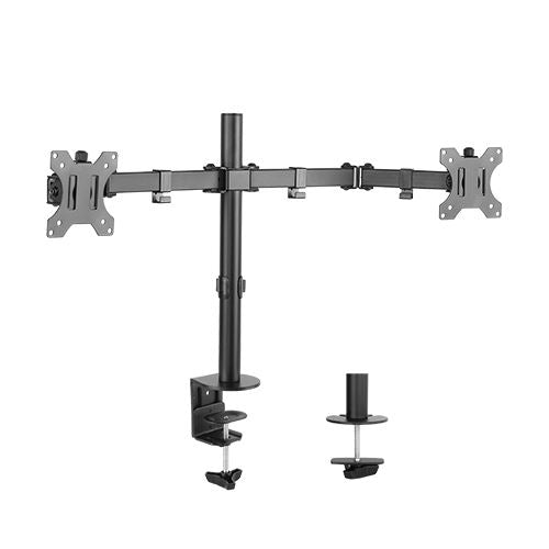 Brateck LDT12-C024N Dual Monitor Arm Steel VESA