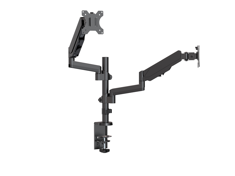 Brateck LDT16-C024 Dual Monitor Arm Gas Spring
