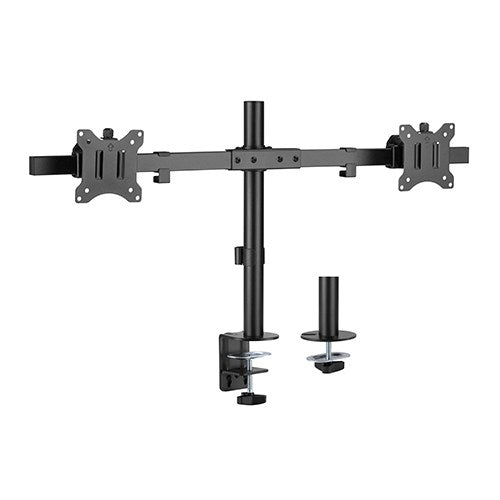 Brateck LDT57-C02 Dual Monitor Pole Mount 17-32 inch