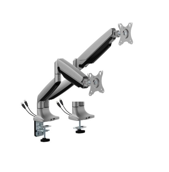 Brateck LDT82-C024UC Dual Monitor Gas Spring Arm