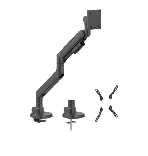 Brateck LDT87-C012-B Titan Heavy-Duty Gas Spring Monitor Arm