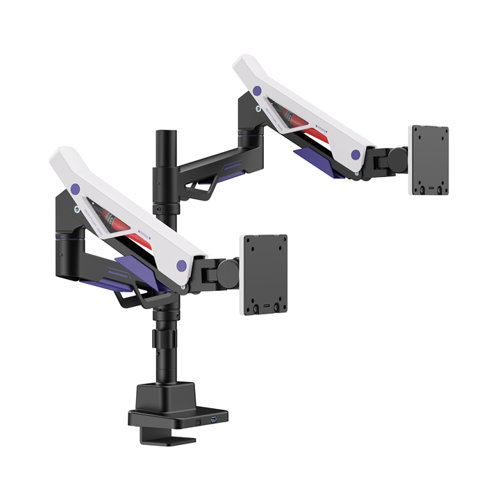 Brateck LDT95-C024UCP Atlas Neo Dual Monitor Arm