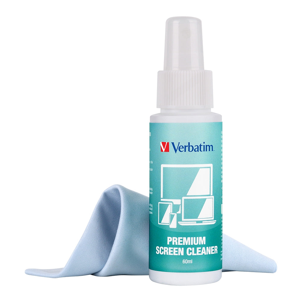 Verbatim Premium Screen Cleaning Kit 60ml