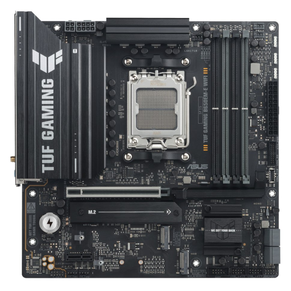 ASUS TUF GAMING B650EM-E WIFI Micro-ATX Motherboard