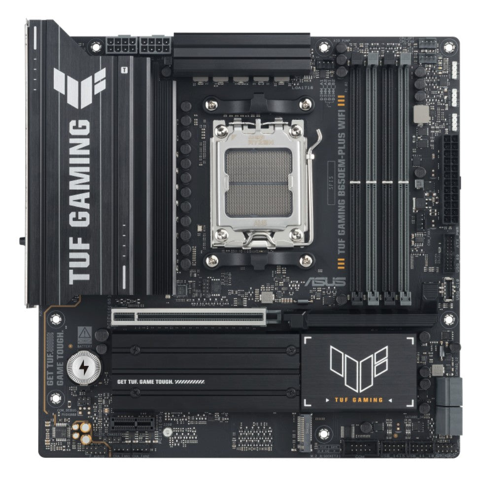 ASUS TUF GAMING B650EM-PLUS WIFI AM5 Motherboard