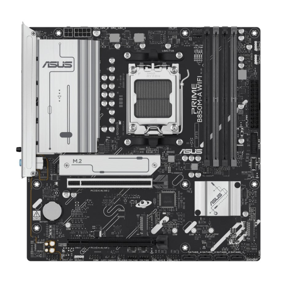 ASUS PRIME B850M-A WIFI-CSM mATX Motherboard