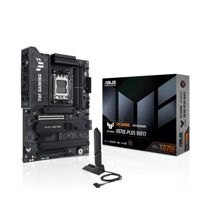 ASUS TUF GAMING X870E-PLUS WIFI7 ATX Motherboard