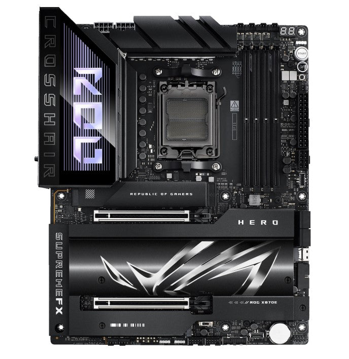 ASUS ROG CROSSHAIR X870E HERO ATX Motherboard