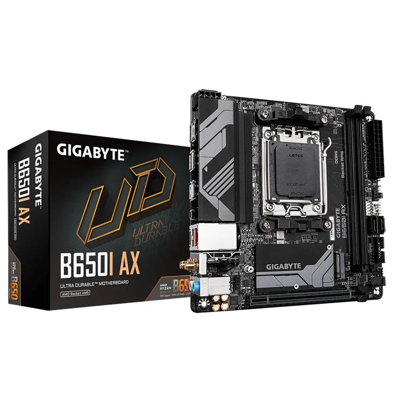Gigabyte B650I AX Mini-ITX Motherboard