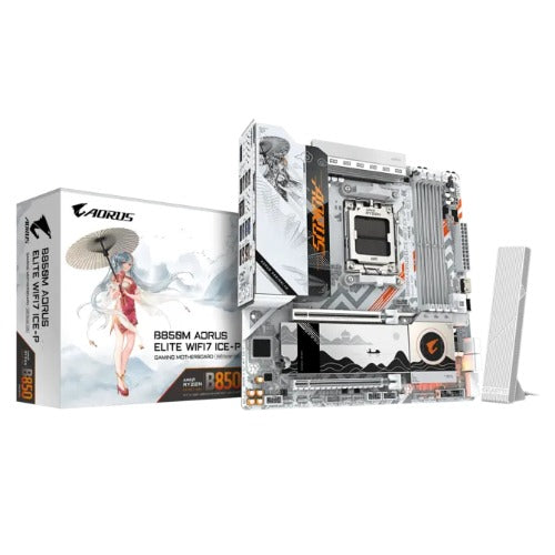 Gigabyte B850M A ELT WF7 ICE-P Micro ATX Motherboard