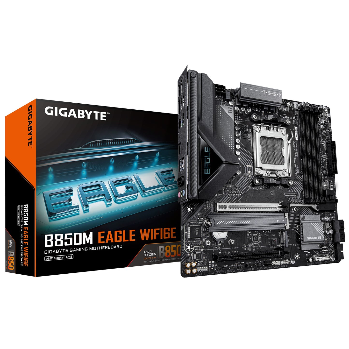 Gigabyte B850M EAGLE WF6E AMD AM5 Motherboard