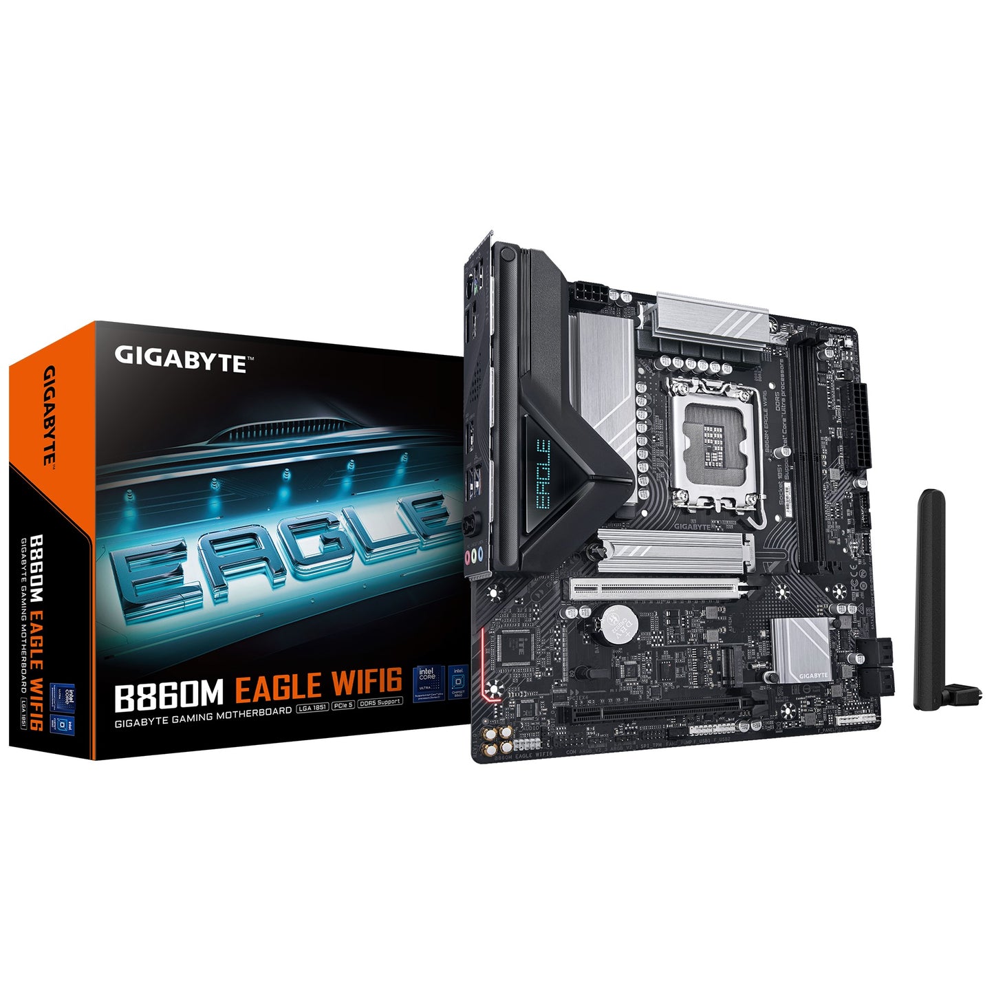 Gigabyte B860M EAGLE WIFI6 Micro-ATX Motherboard