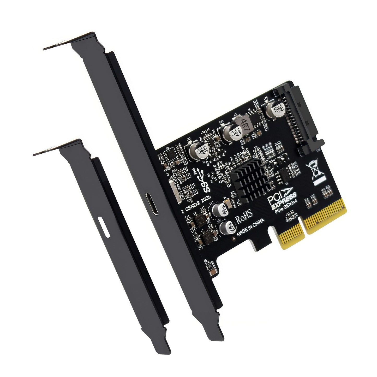 Simplecom EC318v2 PCIe x4 USB 3.2 Gen2x2 Expansion Card
