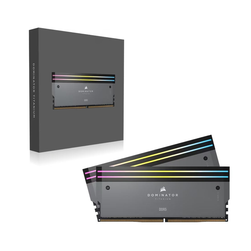 Corsair DOMINATOR TITANIUM RGB 64GB DDR5 6000MT/s Memory Kit