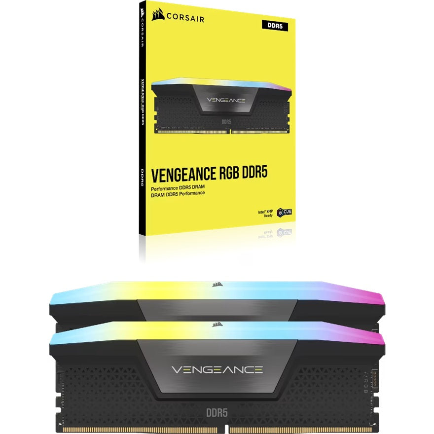 Corsair Vengeance RGB 64GB DDR5-6000 Memory Kit