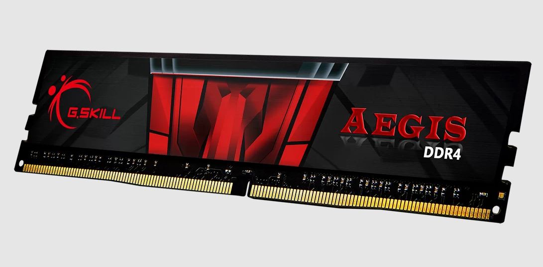 G.SKILL Aegis 16GB DDR4 2666 Memory Module