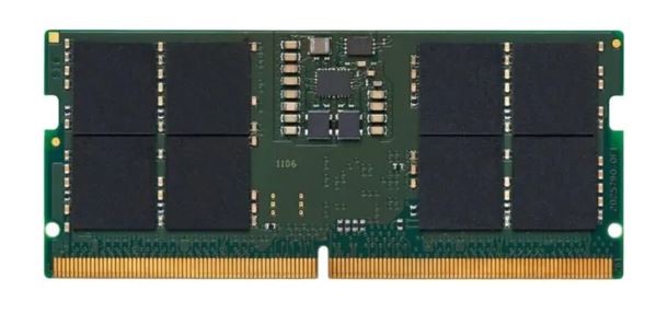 Kingston 16GB DDR5 SODIMM 5600MHz Notebook Memory