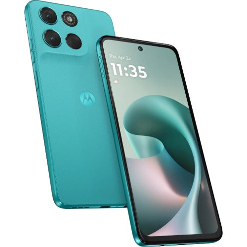 Motorola Moto G57 5G 128GB Smartphone - Corsair Green