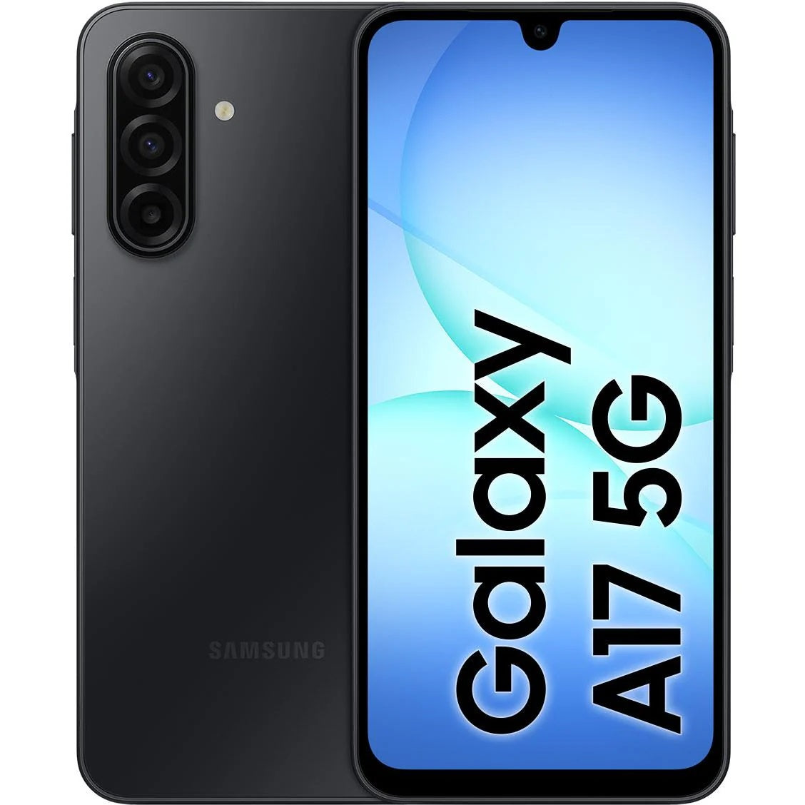 Samsung Galaxy A17 5G 128GB Black Smartphone