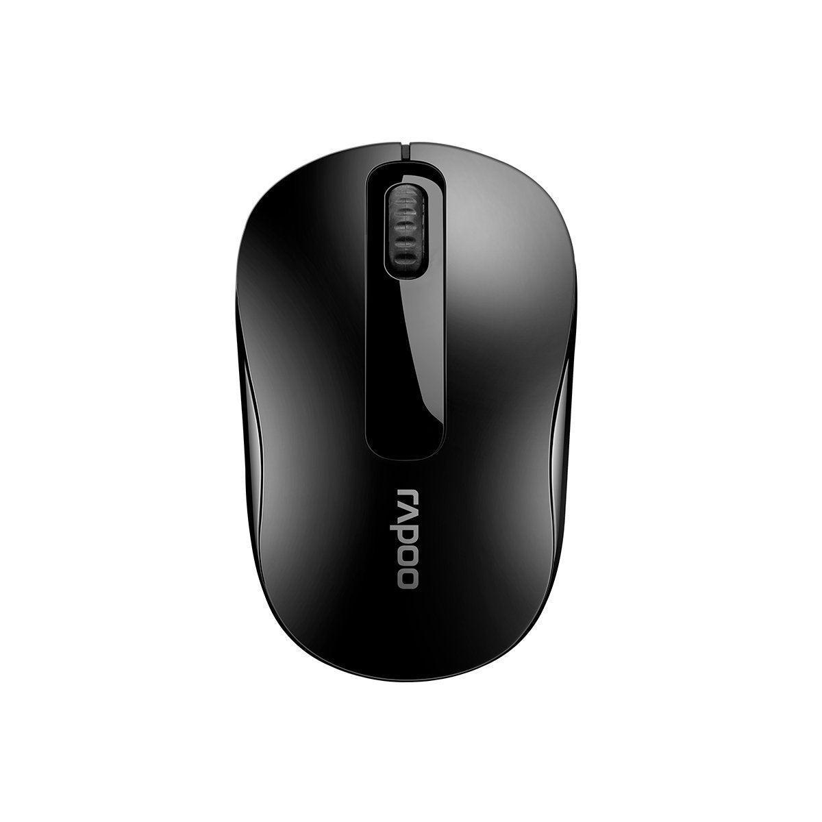 Rapoo M10 Plus 2.4GHz Wireless Optical Mouse Black