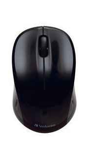 Verbatim GO Nano Wireless Optical Mouse Black