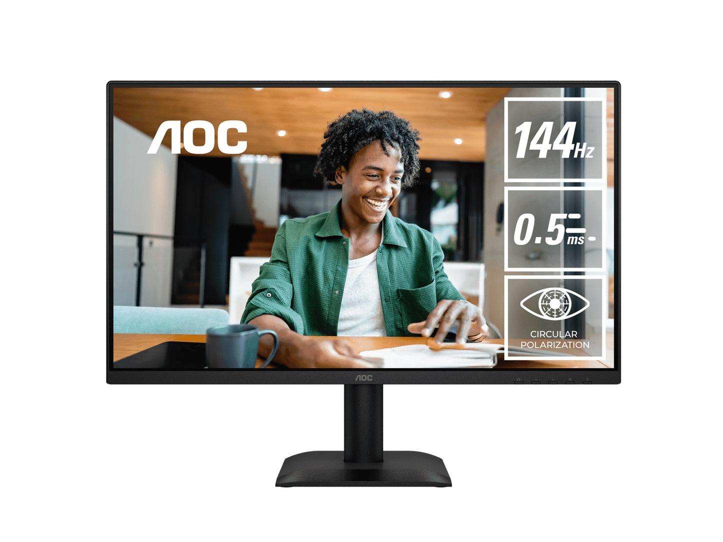 AOC 24E40L 23.8" IPS Gaming Monitor 144Hz